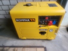 Stromgenerator Kompak, 5,6 KW, Diesel , noch nie benutzt