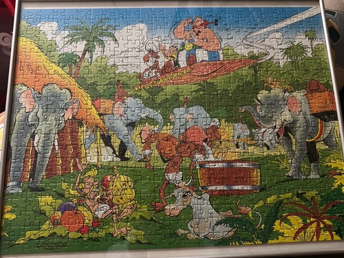 Asterix und obelix puzzle - und,