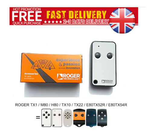 Roger e80 fernbedienung - e80,