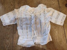 Sehr schöne alte BLUSE 19