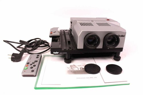 Rollei rolleivision twin msc - rolleivision,