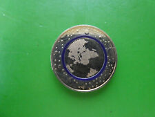 BRD, 5 Euro, Blauer Planet