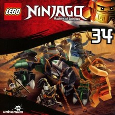 CD * LEGO NINJAGO 34 -