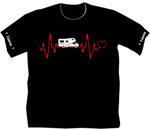 Camping shirt camper caravan - camping,