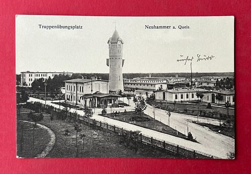 Neuhammer queis um 1910 - am,