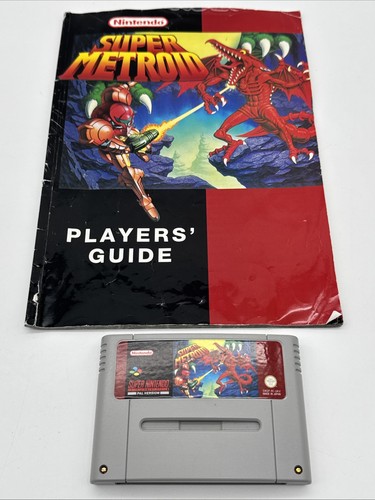 Super nintendo metroid - super,