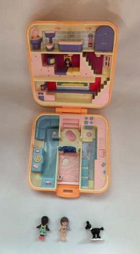 Polly pocket bluebird 1989 - pocket,
