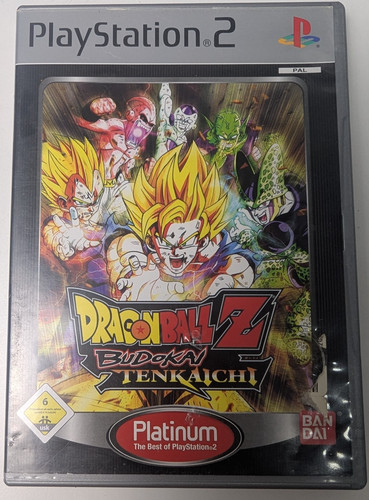 Dragon ball budokai - z:,