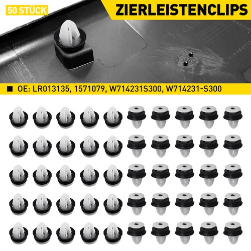 1571079 50x zierleistenklammer - 1571079,
