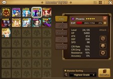 Summoners War EU Starter LD