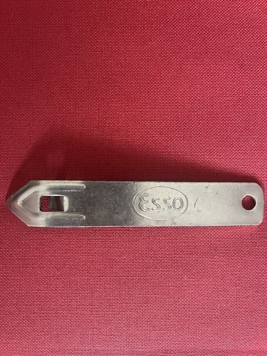 Esso-Öldosen-Öffner/Metall/