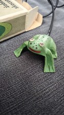 DDR Spring-Frosch aus Gummi