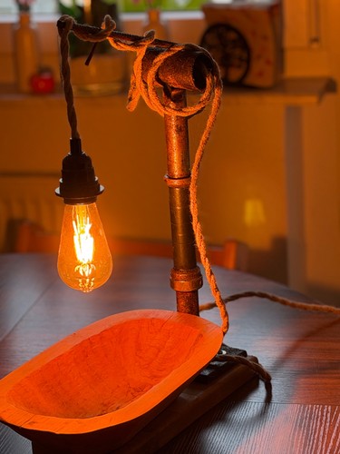 Industrial steampunk deko - industrial,