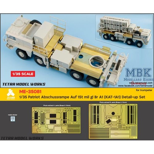 Tetra model works - works, tet-me35081