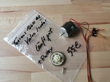 VALVO Motor f. THORENS TD126 III TD 115  105...  guter Zustand