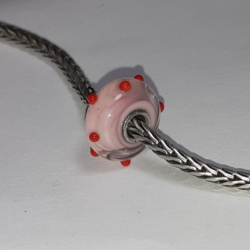 Trollbeads retired polka dot - retired,