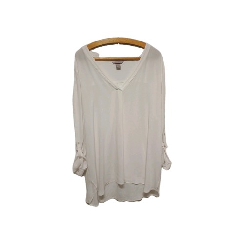 Bluse 52 weiß - 52,