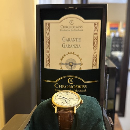 Chronoswiss delphis automatic - delphis,