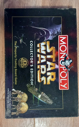 Star wars monopoly collector - star,