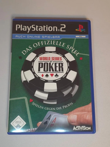World series poker ps2 - of, wsop