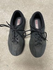 MBT Black Leather Sz EU 39