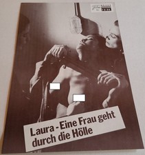 NFP-Filmprogramm: LAURA GEMSER im Film "Laura - Eine Frau geht durch ..." #2776