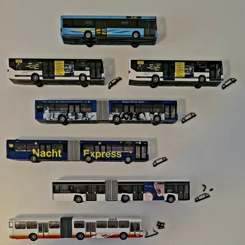 Rietze modellbusse konvolut - modellbusse,