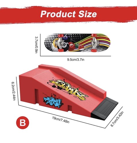Mini fingerboard set mit - fingerboard,