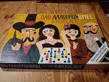 Malefiz / Barricade - Spiel von Ravensburger aus 1960. guter Zustand
