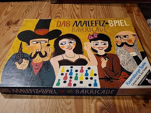 Malefiz barricade spiel - malefiz, /