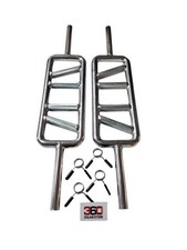 C.P. Sports Trizeps Trainer, Hantelstange 30mm, Trizeps Bizeps Stange, Hantel