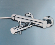 Wellwater Wannenarmatur »Greda« Badewannenarmatur Brauseabgang