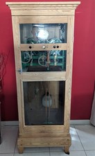 Kleine Mechanische Förster Turmuhr  Baujahr 1921 im Holzschrank Uhrmacher