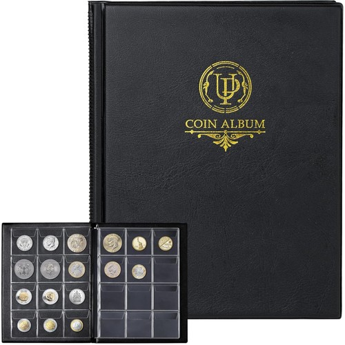 Münzalbum sammlermünzen 120 - münzalbum,