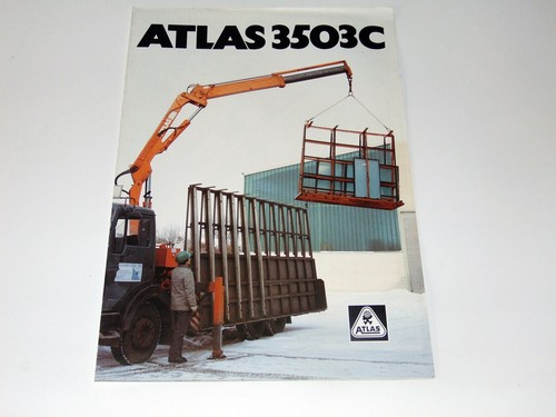 Atlas 3503c prospekt lkw - 3503c,
