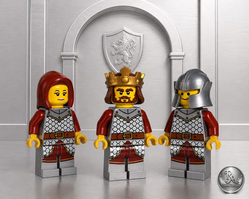 Lego minifiguren - minifiguren, 🛡️