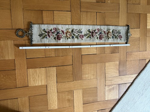 Vintage gobelin glockenzug - vintage,