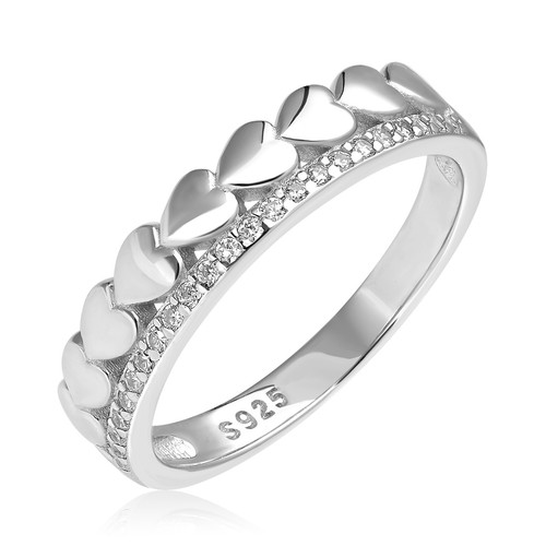 Eleganter ring sterling silber - ring,