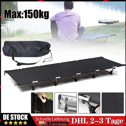 Alu feldbett army campingbett - feldbett,