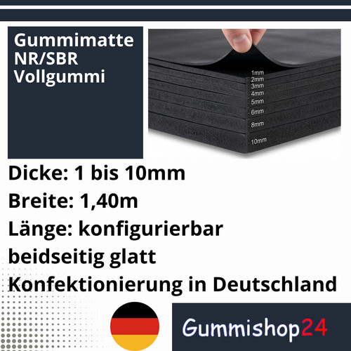 Gummimatte antirutschmatte - gummimatte,