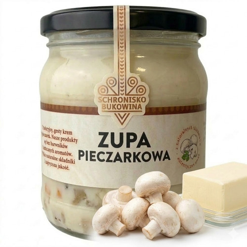 Hausgemachte pilzsuppe 400 - hausgemachte,