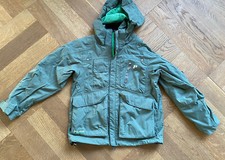 Peak Performance Ski-Jacke Größe 116/122 Khaki- guter gebrauchter Zustand