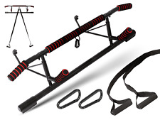 Klimmzugstange Türrahmen Topmodell OHNE SCHRAUBEN Pull Up Bar inkl. Schlaufen