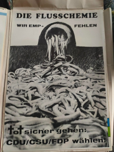 Plakat gegen cdu csu fdp - gegen, cdu/csu/fdp