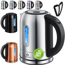 KESSER® 1,7 Liter Edelstahl