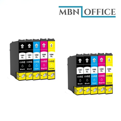 10x patronen epson t1291 t1294 - epson, t1291-t1294