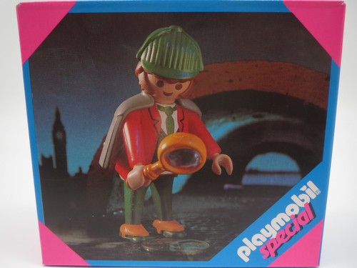 Playmobil 4501 detektiv - "detektiv", neu