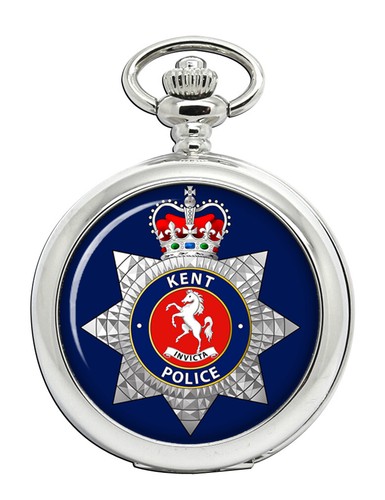 Kent polizei taschenuhr - polizei,