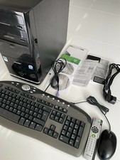 Medion Multimedia-PC mit Pinnacle Twin-Tuner PCTV 7010IX  Intel Core Quad Q9300