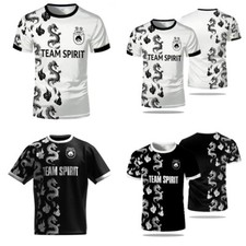 Team Spirit E-Sports Trikot l LoL CS2 CS:GO Valorant Jersey Sammler Fanartikel